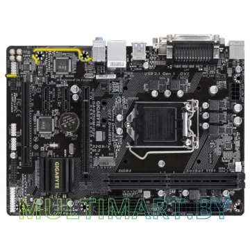 Материнская плата Gigabyte GA-B250M-D3V
